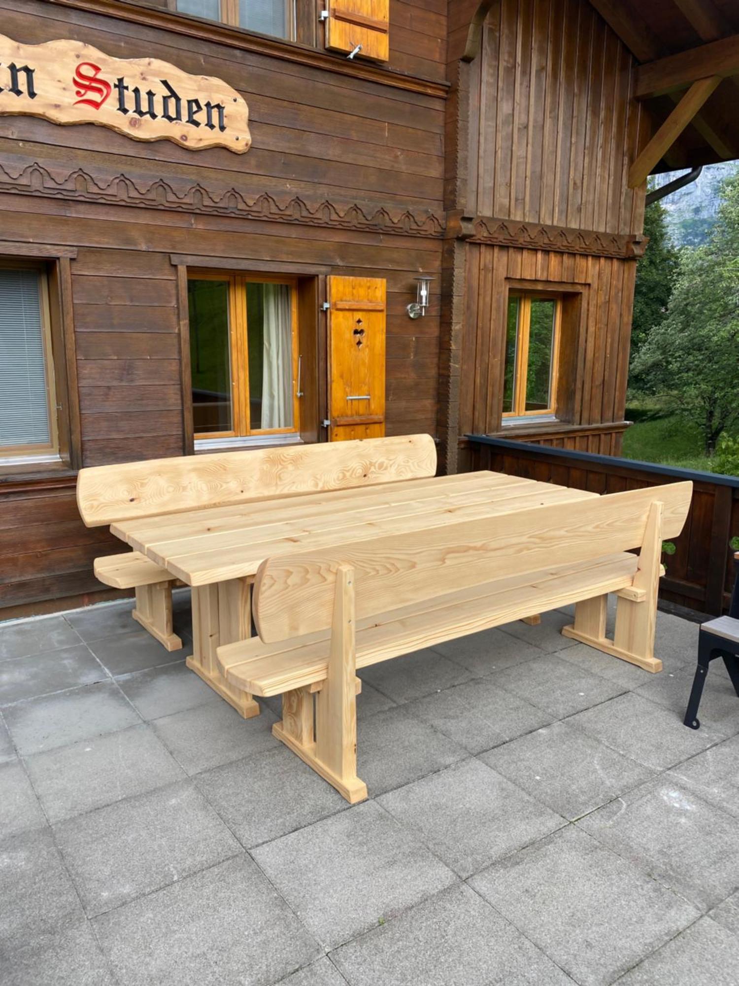 Chalet Studen Grindelwald Exterior foto